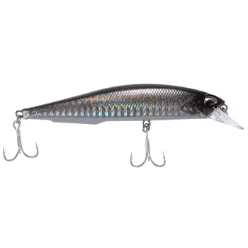 

Jerkbait Fishing Lure 100mm 14.1g Slow Floating Wobbler Minnow Bass Pike Bait Fishing Tackle MUSTAD Hooks SR100-F