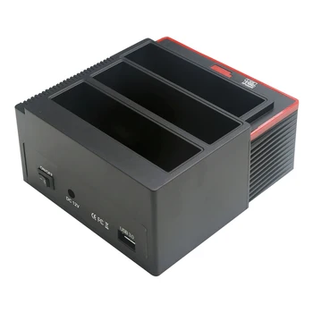 

2.5 3.5 inch USB 3.0 to 2 SATA Ports 1 IDE Port Hard Disk Docking Station