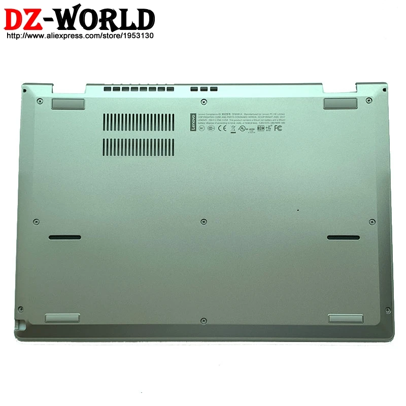 Серебряный корпус Нижняя крышка нижний чехол D чехол для lenovo ThinkPad L380 Yoga S2 Yoga ноутбука 02DA305 5CB0W84323 460.0CT0Q.0005