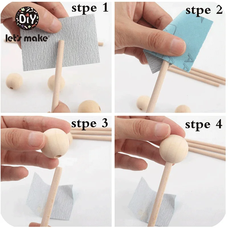 Let's Make 1 компл. Мобильный телефон Φ детский мобильный рамка DIY держатель