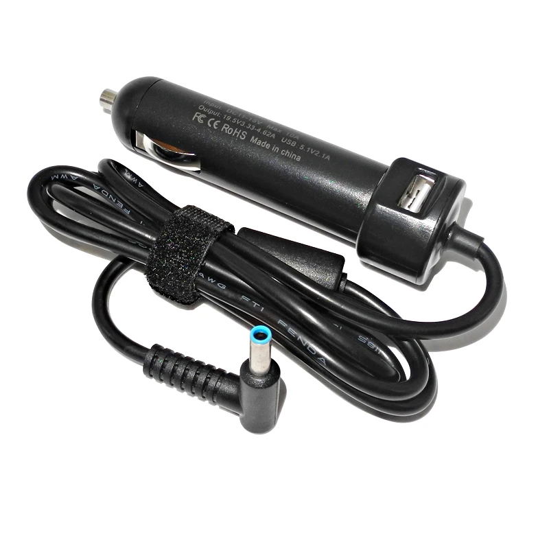 Laptop Car Charger For Hp Elitebook G3 246 G4 248 G1 250 G2 250 G3 250