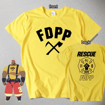 

New PROMARE Varys Truss T-shirt cosplay T shirt Fashion Men Women Tees