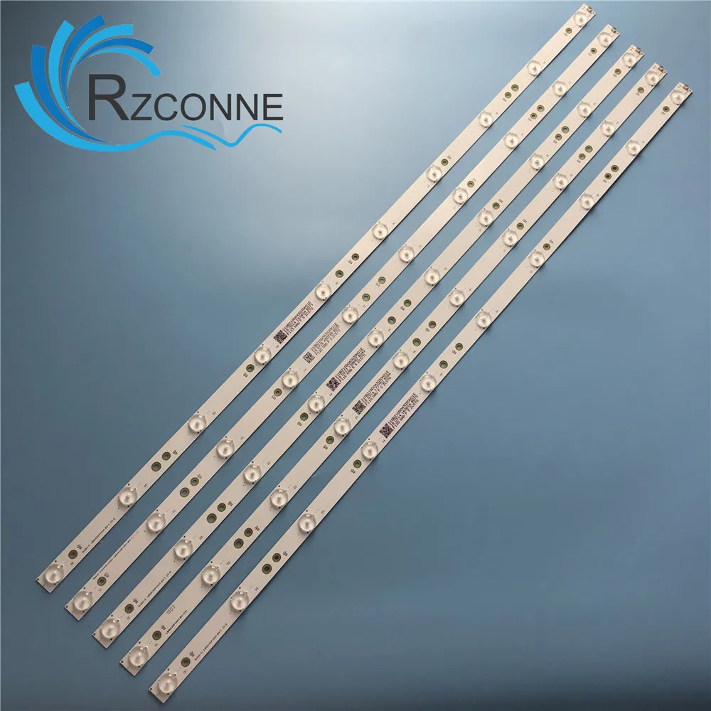 LED Backlight strip 10 Lamp For Vizio 43"TV D43F E1 LTTWVVBT EVERLIGHT  LBM430P1001 BV 1 LBM430M1001 DR|Industrial Computer & Accessories| -  AliExpress