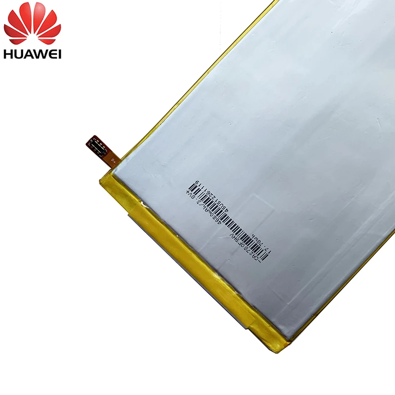 100% оригинал Hua wei 4800mAh HB3080G1EBW для Huawei MediaPad T1 10 Pro / A21 A21W A21L A22L A23L батарея|Аккумуляторы