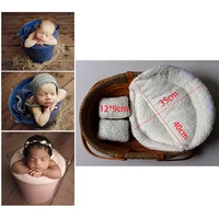 Newborn Photography Props Pillows Basket Filler Photo Shooting Accessories Studio Posing Aid For Baby 29 Models Fotografia Gifts 6