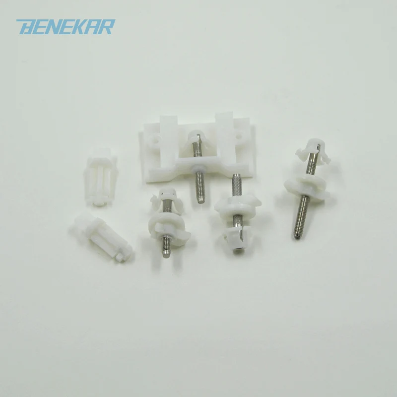 Benekar Headlight Head Light Adjust Screw Adjuster Clip Repair Set For