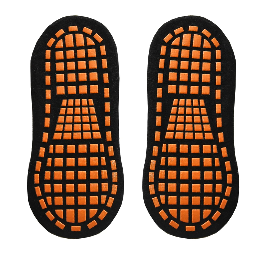 Non Slip Skid Socks with Grips, Sticky Grippers Non Skid Socks Floors Slip Socks For/Men/Women For Hospital, Yoga, Pilates,