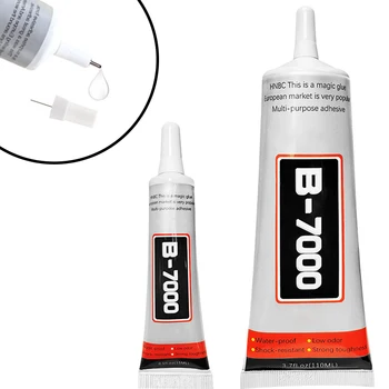 

15ml/110ml B7000 Glue Mobile Phone Touch Screen Back Glass B-7000 Adhesive Repair Tools Diamond Jewelry DIY Glue