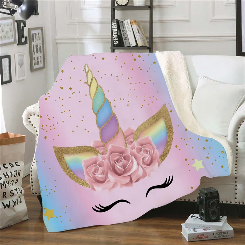60 x 90 Inches DOMIKING Rainbow Unicorn Soft Throw Blanket for Sofa Couch Bed Premium Fleece Blankets Lightweight Cozy Plush Siesta Throw 60 x 90 Inches DOMIKING Rainbow Unicorn Soft Throw Blanket for Sofa Couch Bed Premium Fleece Blankets Lightweight Cozy Plush Siesta Throw