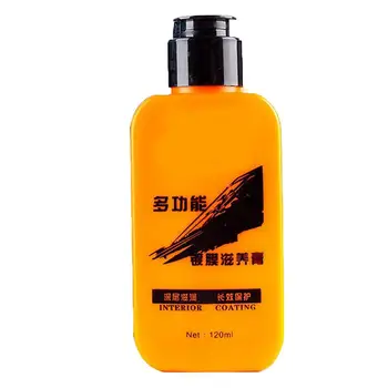 

120ML Auto Car Cleaner Plastic Parts Retreading Agent Automotive Interior Part Dashboard Seat Leather Cleaning Refurbish Agent