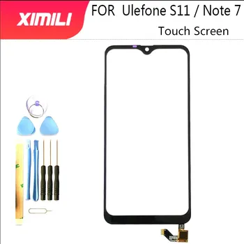 Перейти на Алиэкспресс и купить Оригинальный 6,1 дюймдля Ulefone S11 сенсорный экран стекло дигитайзер сборка для Ulefone Note 7 сенсорный экран дигитайзер Замена + Инструменты