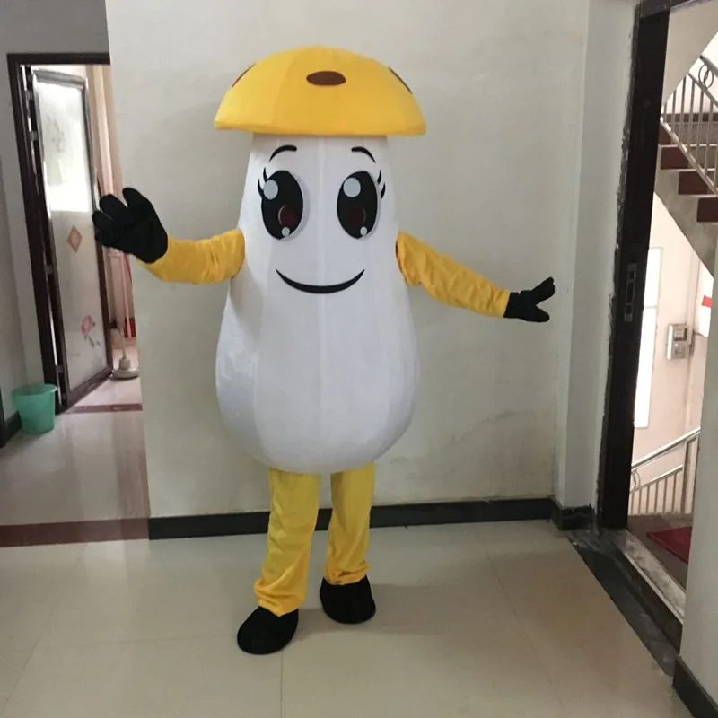 Cosplay vegetables Pepper Mushroom Eggplant Tomato Mascot Costume carnival Cartoon character costume Advertising Party Costume 2