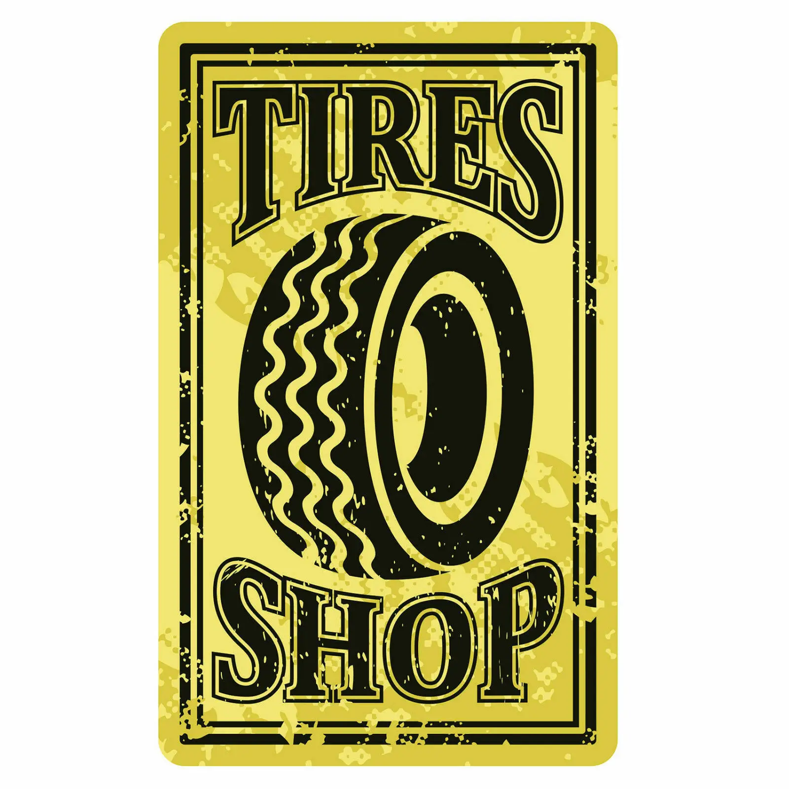 

Ретро магазин шин, старый школьный Ретро Стиль #33