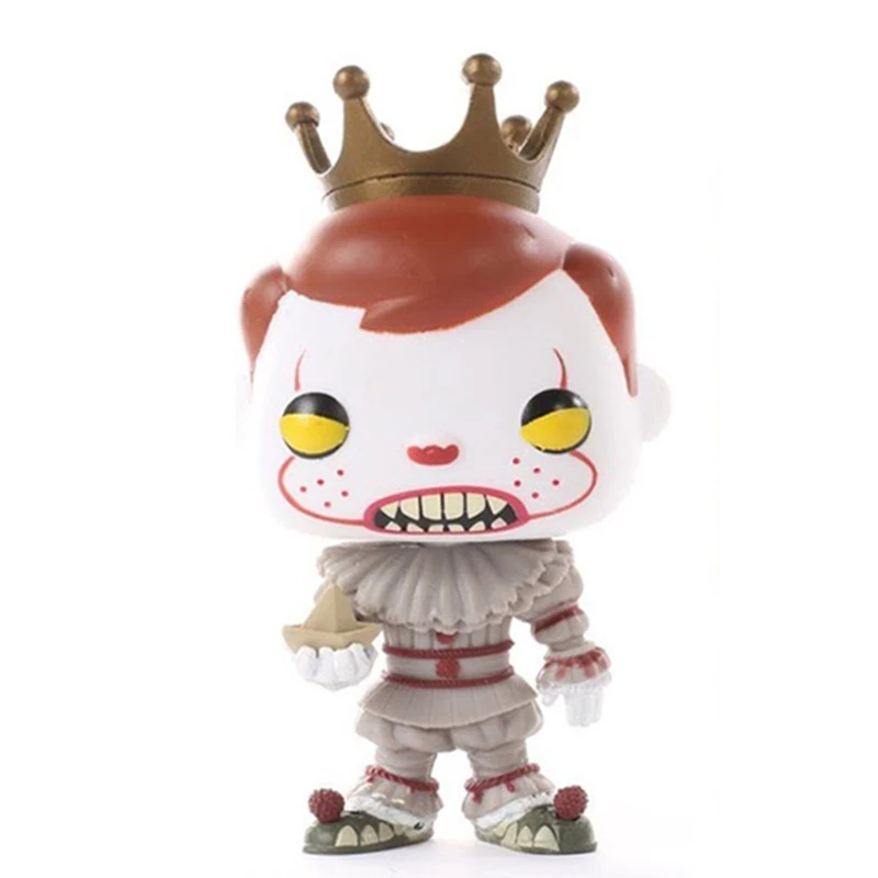 FUNKO POP 2019ECCC Фредди Funko SE Pennywise Статуя Свободы Ограниченная серия фигурки модель игрушки - Цвет: SE no box