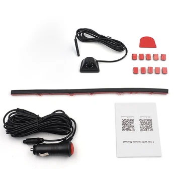 

Car Mini Wifi Weatherproof Hd Night Side View Camera For Ios And Android Front View Camera Cigarette Lighter