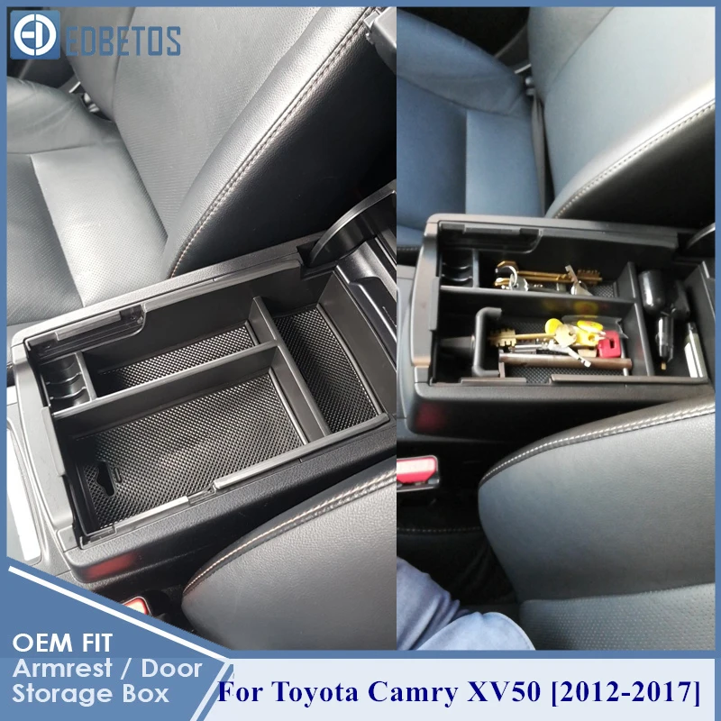 * Camry автомобильный подлокотник центральная консоль ящик для хранения перчаток