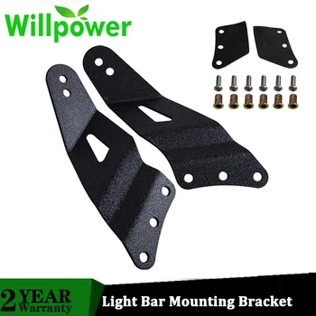 

Willpower 1 Pair Bar Roof Mounts for 1999-2006 Pickup 50 inch Curved Light Bar 99-06 Chevy 52 inch Curved LED Bar Brackets