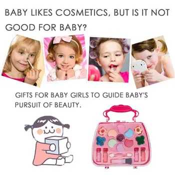 

Children'S Educational Toys Angel Play House Makeup Toy Set Portable Box Performance Show Children'S Cosmetics