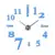 new Quartz wall clocks fashion watches 3d real big wall clock rushed mirror sticker diy living room decor free shipping 15