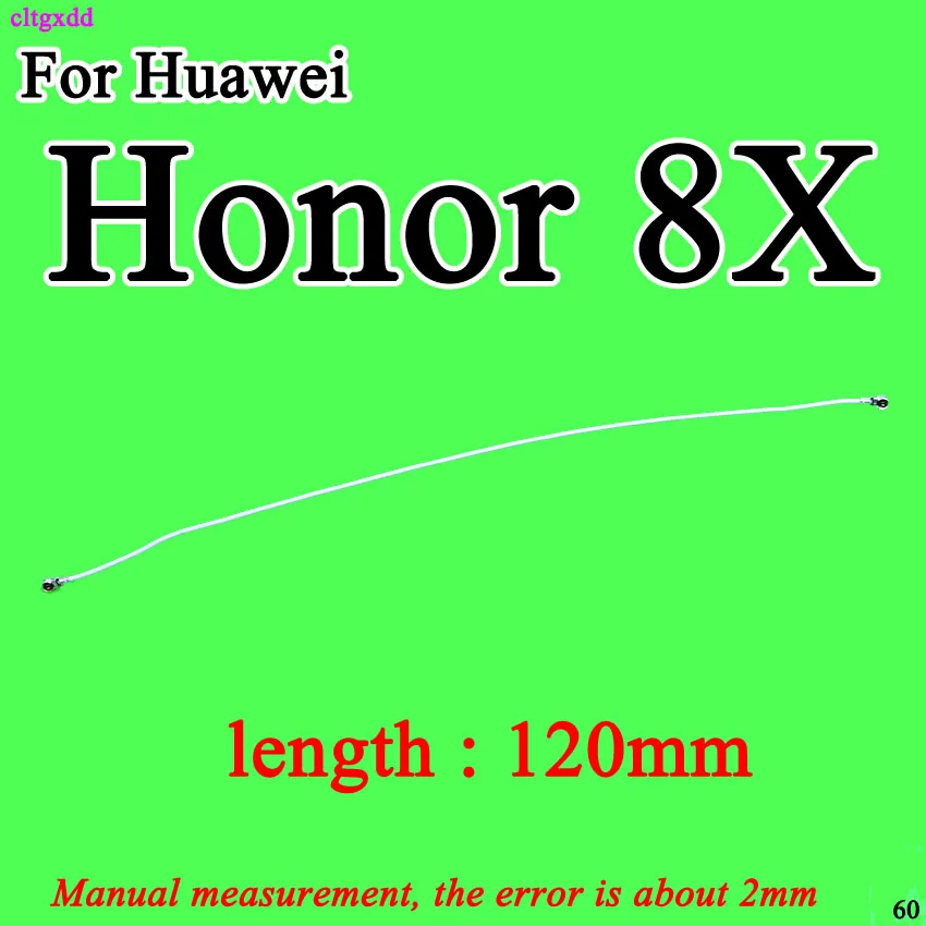 Honor 8X Cltgxdd новая Wifi антенна для huawei honor 8X5X8 9 10 Lite V10 mate 7 8 10 lite mate S сигнал гибкий кабель-провод ленточная антенна - Цвет: Honor 8X