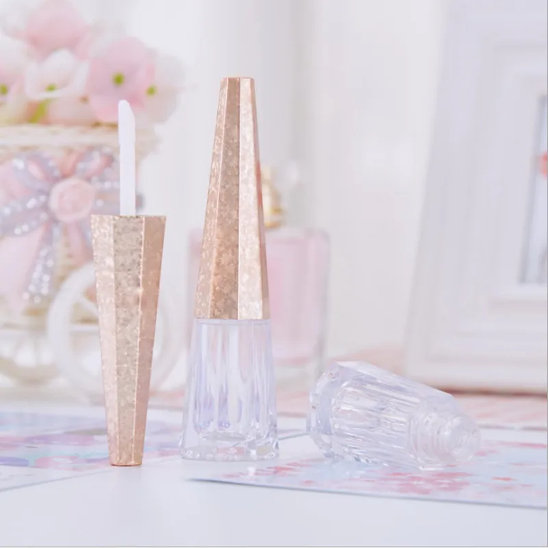 

10pcs 4.5ml Empty Lip Gloss Tubes Lip Glaze Brush Makeup Cosmetic Container Lipstick Lip Balm Refillable DIY Lipgloss Bottle