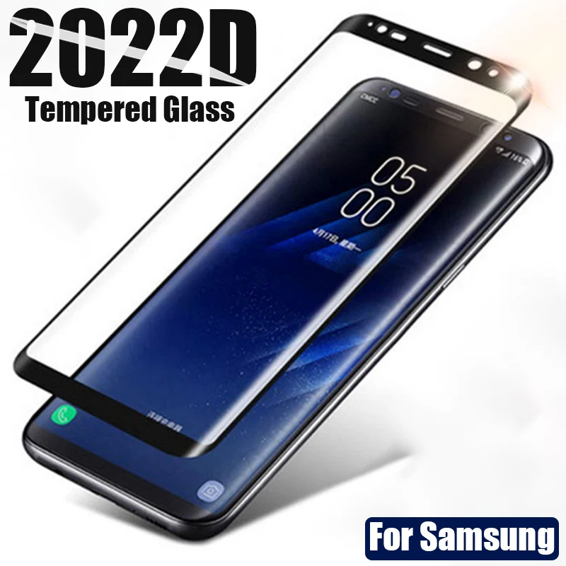 1PCS Tempered Glass For Samsung Galaxy S21 Ultra Screen Protector S20 Plus S10 S9 S8 Note 20 10 9 8 S 21 4G 5G E Accessories | Мобильные