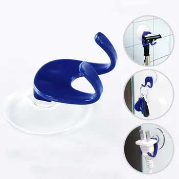 

Wall Mounted Bathroom Holder Household Products Razor Shaver Rack Suction Cup Adhesive Storage Home Tools