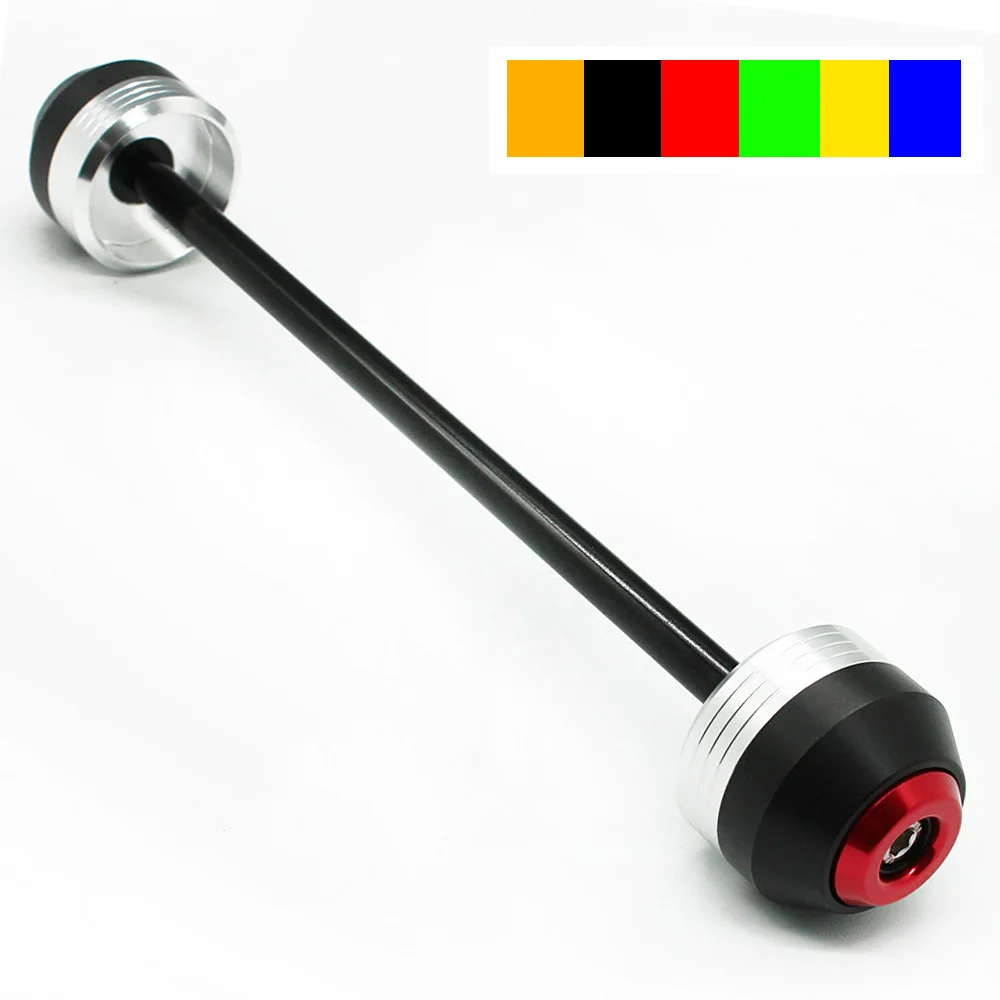 Per Triumph Tiger 800 Xc Xr Daymf 675 Speed Triple Assale Anteriore Slider Forcella Crash Protector Pad Slider Frame