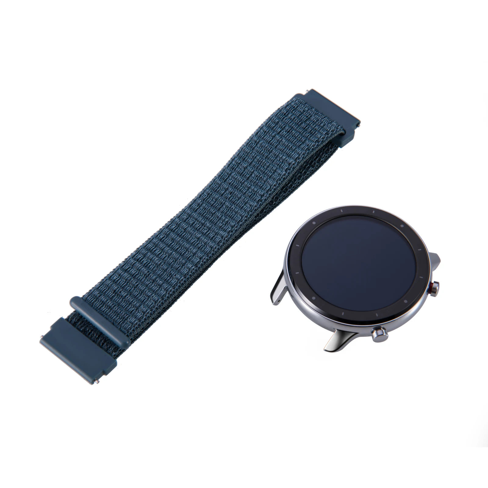 Смарт-часы аксессуары для Huami GTR/samsung Galaxy часы Активный нейлоновый ремешок на петельку 20 мм Браслет замена для samsung