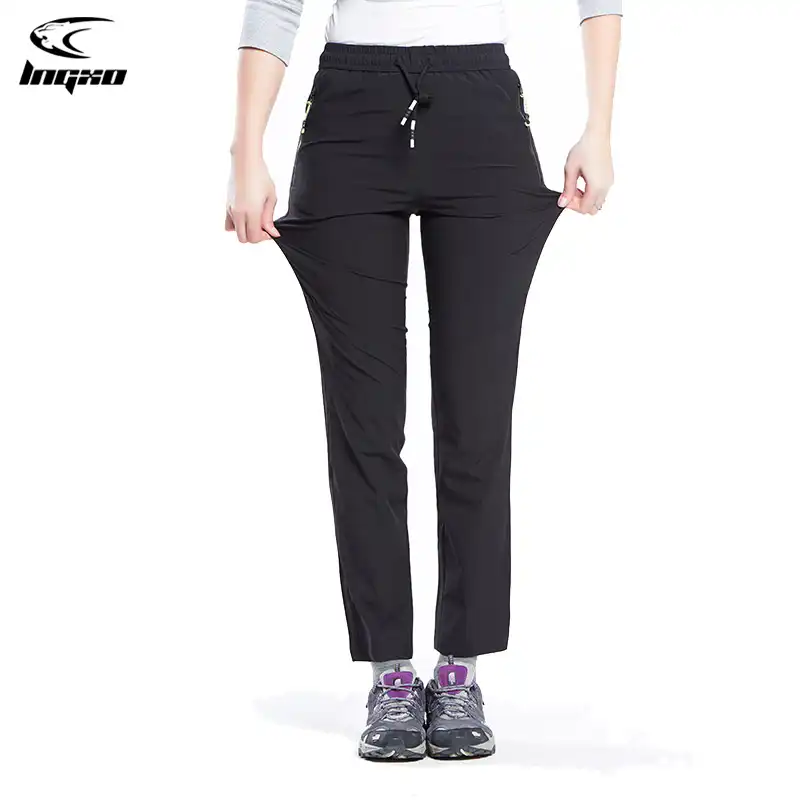women's plus size quick dry pants