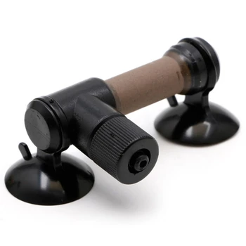 

New And Practical Fish Tank Plastic Aquarium Co2 Diffuser Tessellator Atomizer Dual Suc