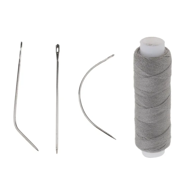 Hair Weaving Cotton Thread - Invisible Bead Extensions