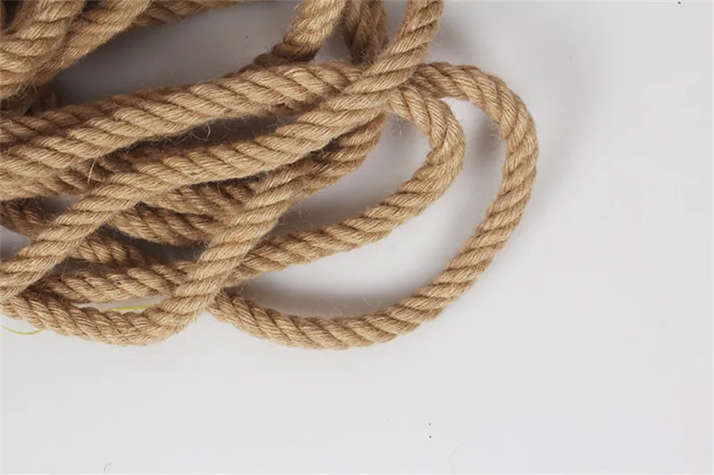 Sisal Rope for Cat Tree Pet Scratcher Post Hemp Rope DIY Scratching Post Toy Cat Climbing Frame Replacement Rope 20/50/100M