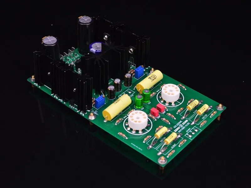 Preamp Board Kit Kit Tube Preamp Tube Buffer X10d Tube Hifi Kit Hifi Kit Prt09a