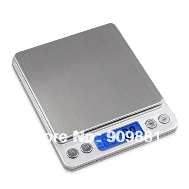 Digital Kitchen Scales, 500g/0.01g Professional Digital Table Top Scale  High-Precision Food Scales Jewelry Scales Nutrition Scales with LCD  Back-Lit