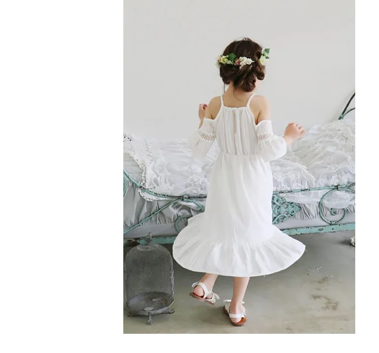 off shoulder children clothing girls dress summer 2017 maxi long kids dresses for girls 6 7 10 11 9 13 12 14 years white pink girls dresses 5 6 7 8 9 10 11 12 13 14 15 16 years old little big teenage girl maxi dress (12)