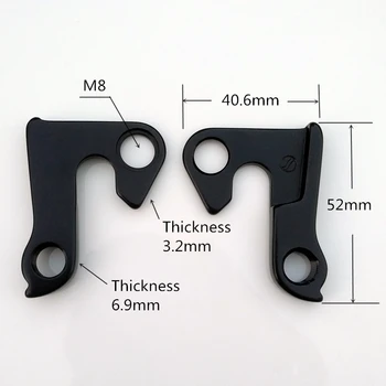 

30pcs Bicycle gear rear derailleur hanger bike dropout For MONGOOSE Teocali FOCUS MERIDA KHS Motobecane KONA SCHWINN Sette Flite