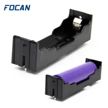 Пластиковый чехол-держатель для аккумулятора, коробка для хранения аккумуляторов 18650, 3,7 в, DIY, пластиковый чехол-держатель для аккумулятора, коробка для хранения