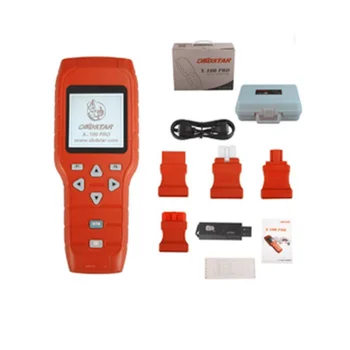 

Auto diagnostic tool Original x100Pro OBDSTAR Auto key Programmer Car Mileage adjustment scanner with C+E+D functions