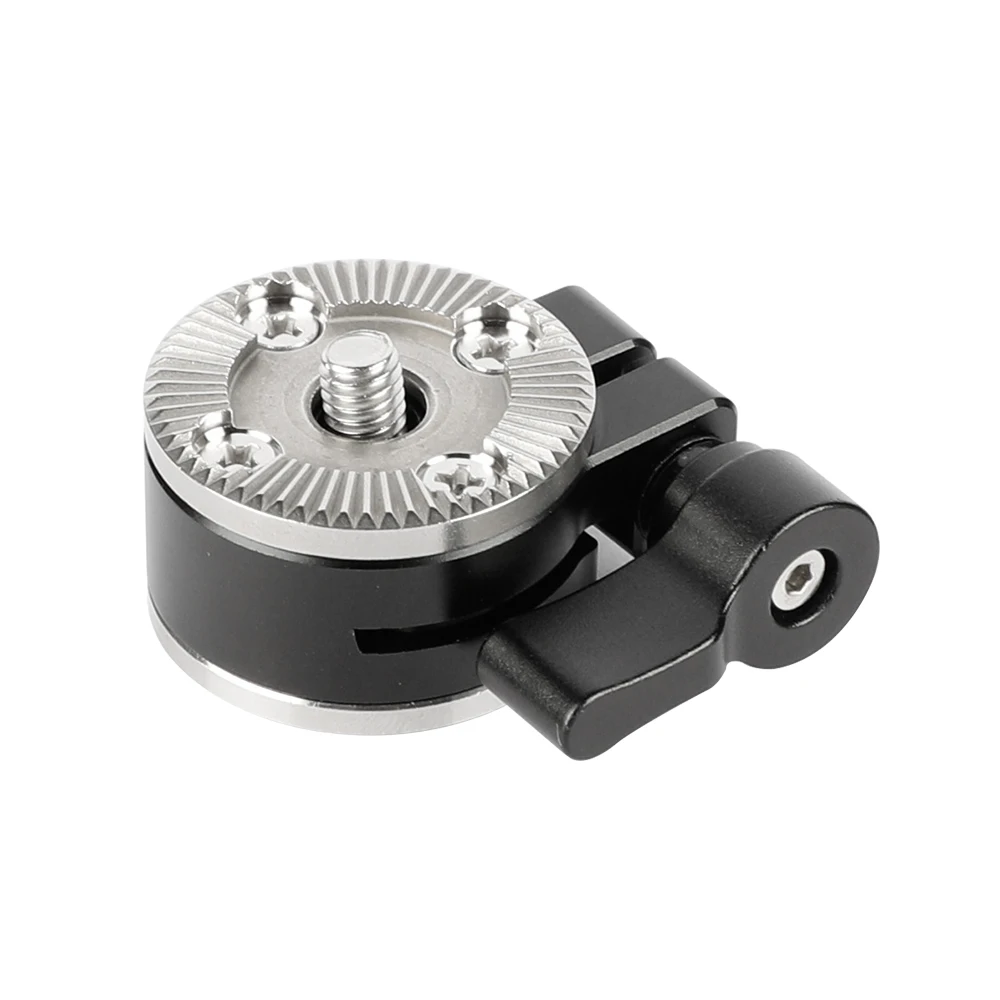 

HDRIG Double Sided ARRI Rosette Mounting Adapter With Central M6 Threads for Camera Cage Photography Accessories