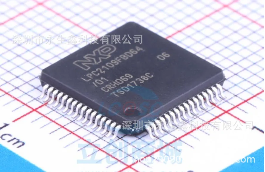 LPC2109FBD64/01 LPC2109FBD64 QFP IC