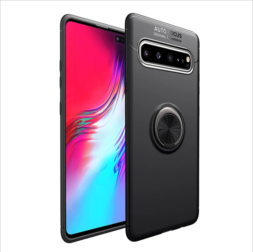 Магнитный Невидимый кронштейн, мягкий чехол для телефона samsung galaxy A50 A70 A40 A20 Note 8 9 10 S8 S9 S10 plus