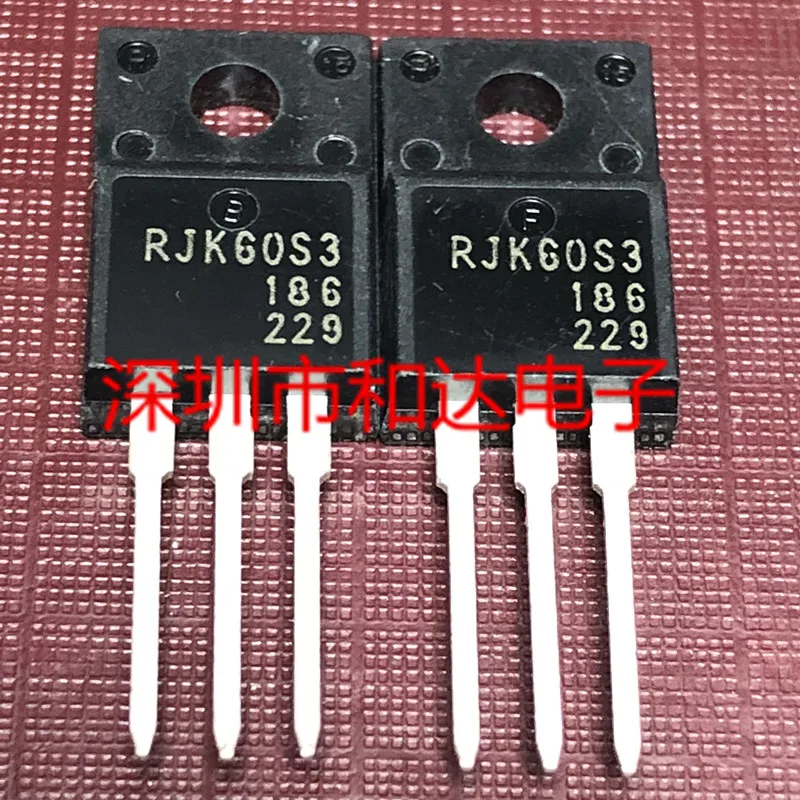 

RJK60S3 TO-220F 600 в 12A