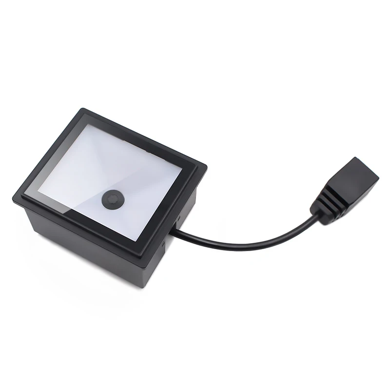 2D Fixed Mount Scanner EP8000 Pro for kiosk vending access control wiegand rs485 usb rs232 Interfaces