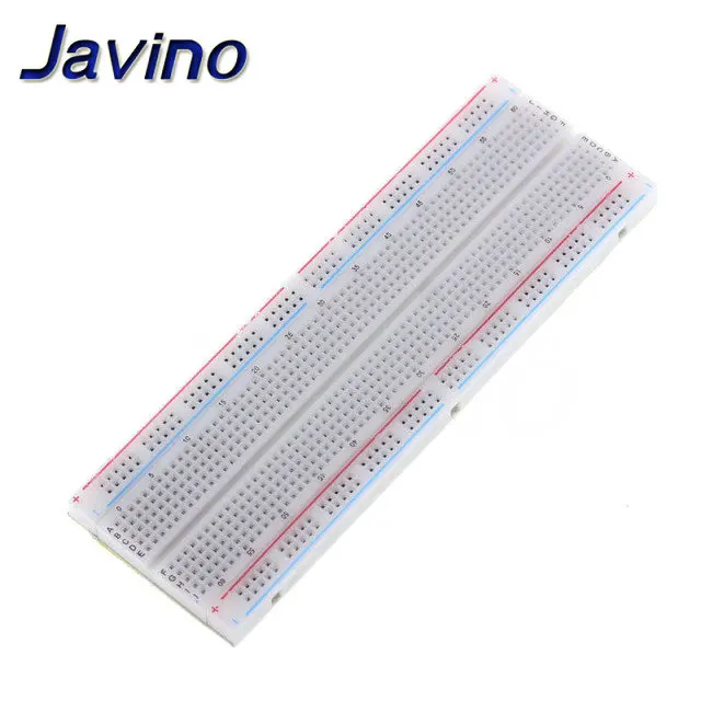 Enhanced Breadboard Power Module and Prototype Kit with Flexible Jumper Wires