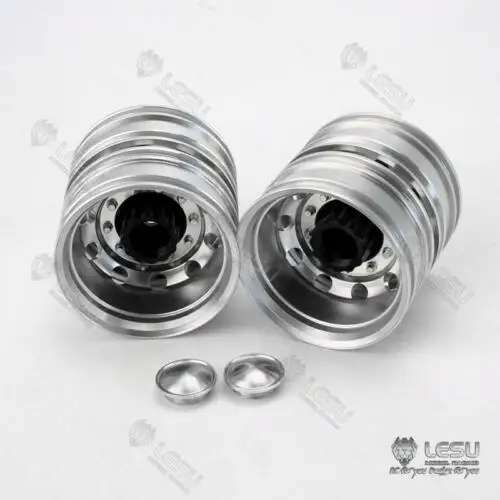 LESU Металлическая Задняя Ступица колеса W-2052 1/14 DIY Tmy VOL Тягач Модель TH15863