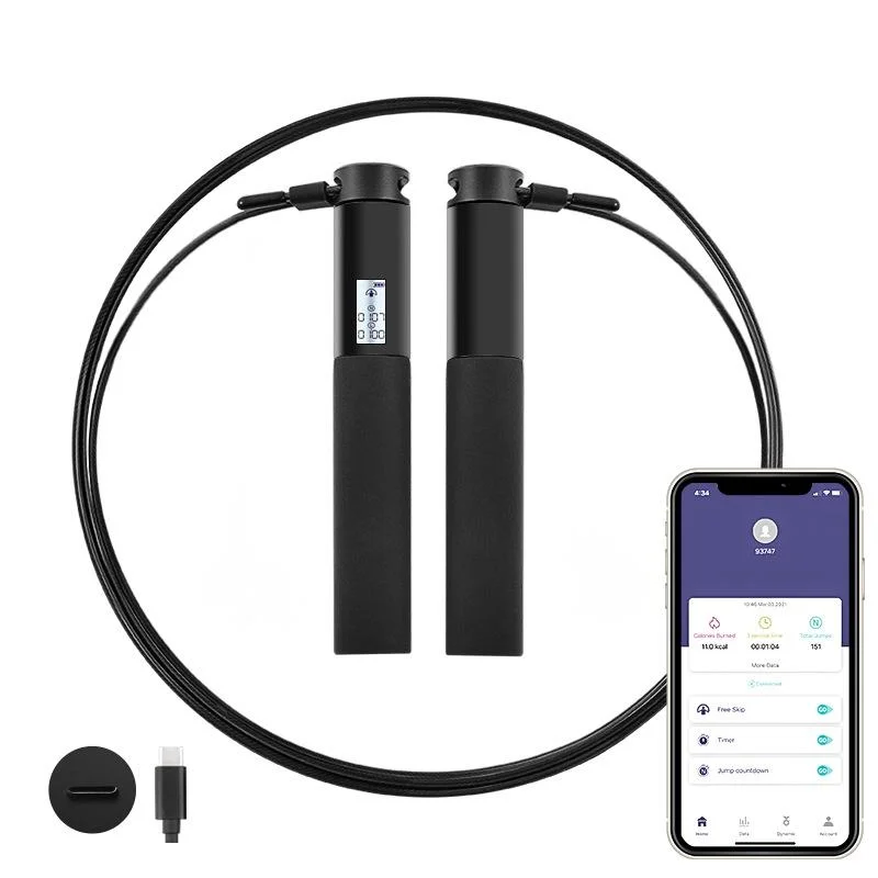 Smart Jump Ropes APP Bluetooth Electronic Counting Digital Jump