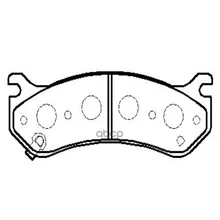 Ckg-3_колодки Дисковые Задние/Передние! Cadillac Escalade, Chevrolet Tahoe 5.3/6.0 02 Ctr Ckg3 Ctr арт. CKG3