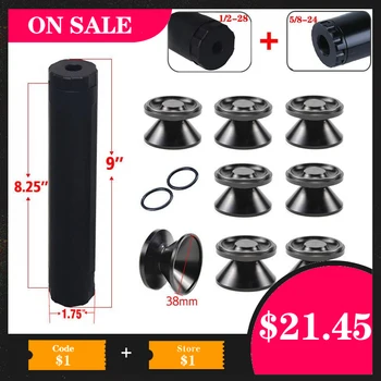 

2020 1/2-28 Fuel Filters Solvent D Cell Aluminum Storage Cups For NAPA 4003 WIX 24003 Fuel Trap Filter 6061-T6 Part Black