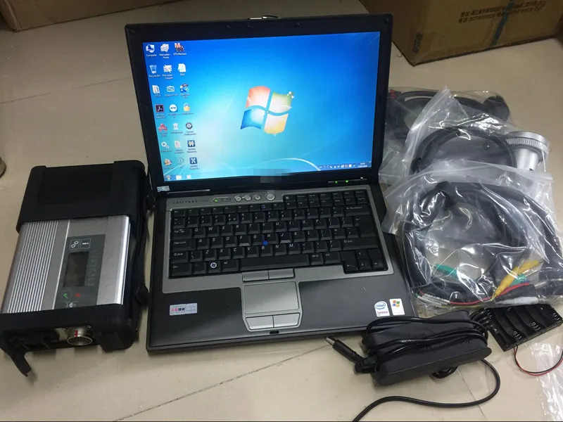  2020 MB estrella C5 herramienta de diagnóstico SD Connect Plus portátil D630 HDD SSD 201912 v EWA/D
